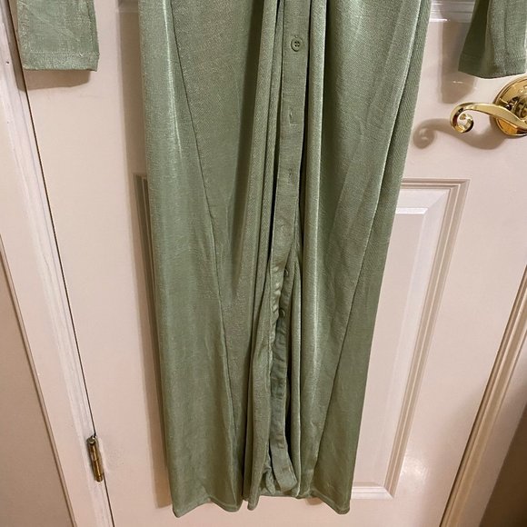 NWT Princess Polly Everest Maxi Green Dress - Picture 4 of 8